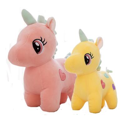 China Plush Unicorn Stuffed Animal for sale