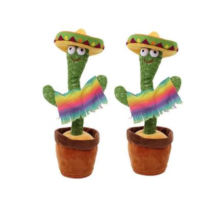 China Plush Dancing Cactus Plush for sale