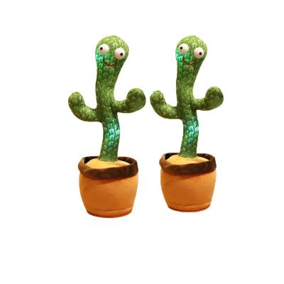 China Plush Dancing Cactus Plush Toy for sale