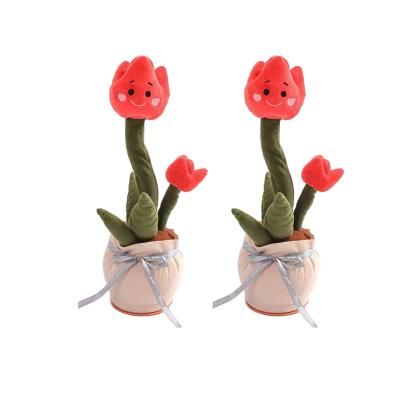 China Twisting Plush Dancing Cactus for sale