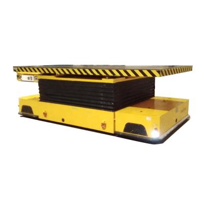 China Direct Automated Guided Building Material Stores Factory Transport Vehicle Omnidirectional Mobile Platform for sale