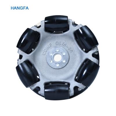 China Hotel Industrial-grade Promotional Quality High Intensity Omnidirectional Wheel For Mobile Robot Platform for sale