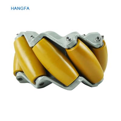 China Hotel Manufacturer Heavy Duty Rolling Supporting Robot Omnidirectional Mecanum Wheel For Sale for sale