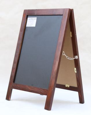 China Europe Hot Sale Portable Wooden Small Easel Preschool Wooden Blackboard for sale