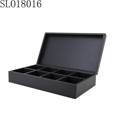 China Handmade Super Quality Customized Size Natural Paper Cosmetic Box for sale