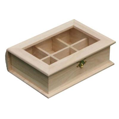 China Custom Viable Wooden Shiny High Quality Jewelry Storage Box for sale