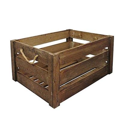 China Europe Decorative Home Chests Wooden Crate For Bathroom Bedroom Kitchen Stunning Crate for sale