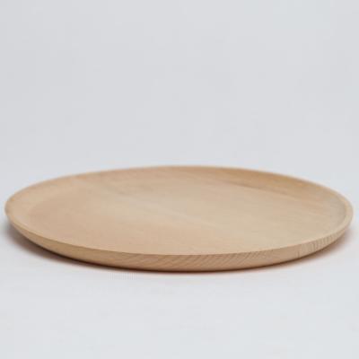 China Handmade wooden beech wood pizza tray with lacquer for sale