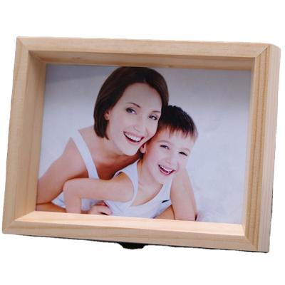 China Fashionable Modern Home Decoration 4*6/5*6 Photo Frame Novelty Wooden Picture Frame for sale