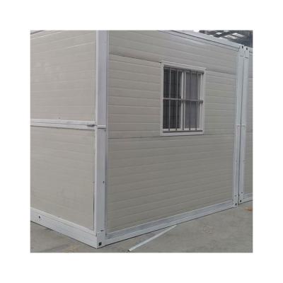 China Modern Best Seller Eco - Friendly Prefab Houses 40ft Expandable Folding Container House for sale