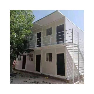 China New Design Wholesale Price Modern Stainless Steel Frame Folding Container Home House for sale