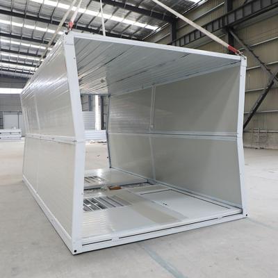 China China 20ft Modern Manufacturer Factory Price Living Customized Single Folding House Made Of Container for sale