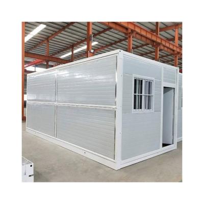 China High Quality And Superior Safety Latest Modern Design Expanded Folding Container House for sale