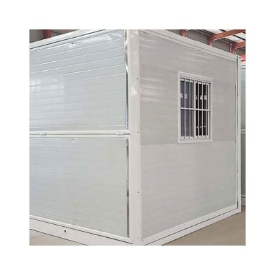 China Modern Competitive Price Luxury Flat Pack For Sale Expandable Cabin Folding Container House for sale