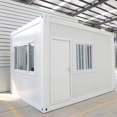 China Promotion Price Modern Steel Prefab Mobile Houses Flat Pack Container House for sale