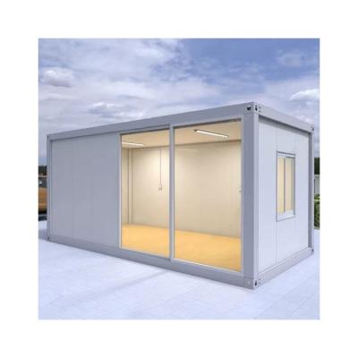 China Direct Wholesale Modern Homes Cheap Lightweight Steel Modular Villa Flat Pack Container House for sale