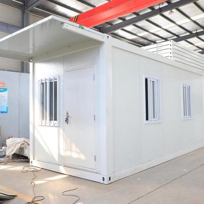 China Modern Large Capacity Modern Prefab Houses Shipping Coffee Flat Pack Container House for sale