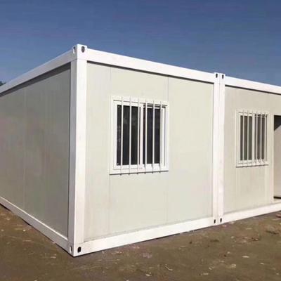 China Modern Multifunction Flat Houses Home Offices Flat Pack Luxury Container House for sale