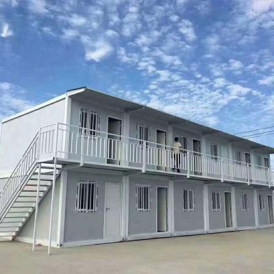 China 100% Wateproof Lightweight Soundproof High Quality Store Storage Prefab Office Being Transferred Flat Pack Container House For Sale for sale