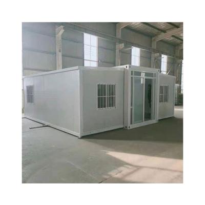 China Modern Functional Expandable Folding Container House With Air Conditioner for sale