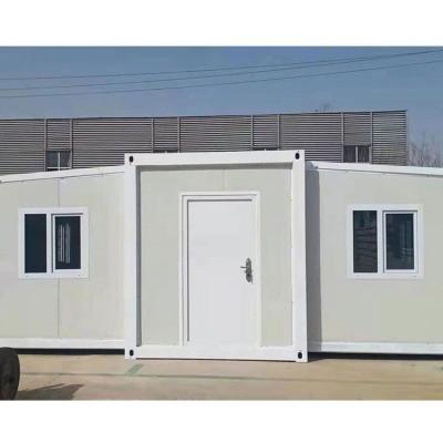 China Modern Ce Approved Certificated Folded 40ft Container Modular Construction Expandable Folding House for sale