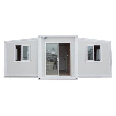 China 100% Wateproof China Factory Supply 20ft Lightweight Soundproof Folding 3 in 1 Bedroom Expandable Folding Container House for sale