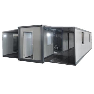 China 40ft Folding Living Modern Expandable Container Cabin Collapsible Container House for sale