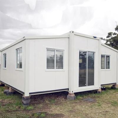 China Modern Design Fast Build Modern 20 Ft Prefab Expandable Folding Container House for sale