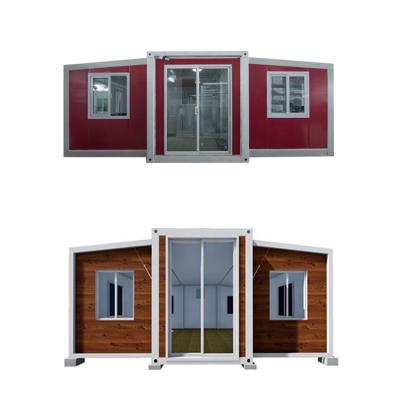 China China Direct Modern Prefab Modern Houses Low Price Factory Supply Expandable Folding Container House for sale