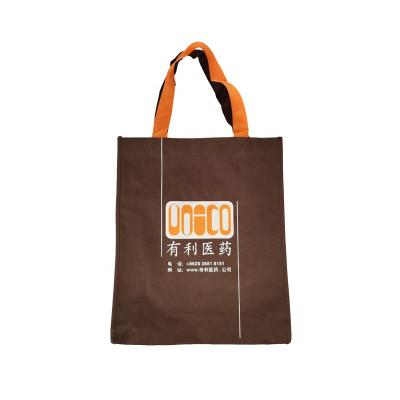 China Customized Handled Logo Tote Bag Printing Cloth Oxford Handbags Reusable Shopping Bag for sale