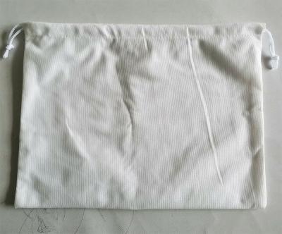 China Packaging Soft Recycled Fabric Dust Bag For Shoes And Handbags for sale