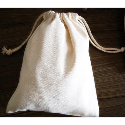 China Recyclable Natural Color Cotton Dust Cover Bag For Handbags for sale