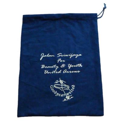 China Safety Brushed Cotton Dust Bag For Shoes for sale