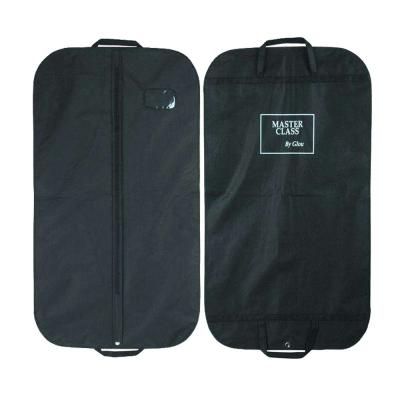 China Cover Suit Cover Garment Bag With Handle Custom Luxury Cloth Dustproof Cover Suit Cover Garment Bag With Handle for sale