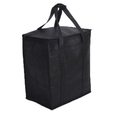 China Waterproof Keep Warm Tote Thermal Bag Custom Portable Food Delivery Insulated Cooler Bag for sale