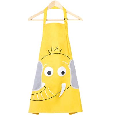 China Wholesale Cheap Cleaning Recycle Kitchen Apron Best Quality Cooking Apron For Promotion for sale