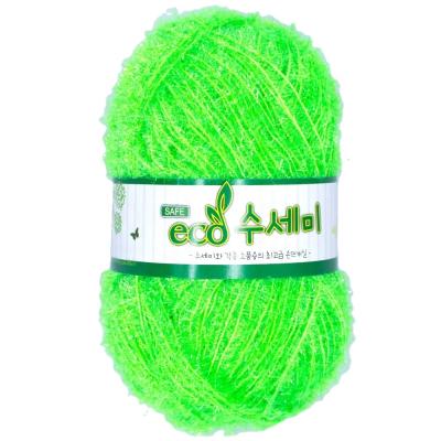 China Anti-Bacteria ECO Basic Yarn (Dish Chafing Yarn Assorted Colors For Crocheting And Multi Pack Knitting Variety Colored Assortment) for sale