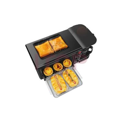 China RV Itop 450W Breakfast Making Machine Multifunctional Breakfast Sandwich Maker Pan Toast Oven Frying Wholesale for sale