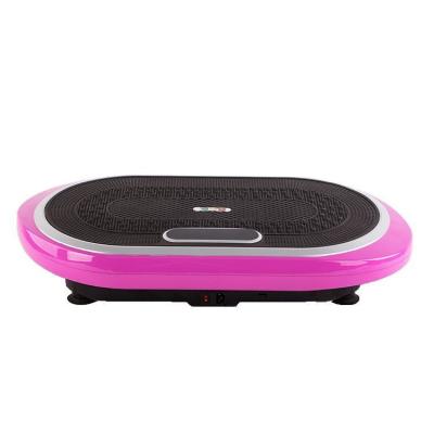 China Hip Trainer + Muscle Trainer 2022 Small Big Fat Burning Pink Cute Fit Vibration Plate for sale