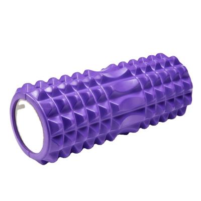 China Outer: Inner EVA: Widely used popular PVC Factory Sale High Density Round Exercise Foam Various Roller for sale