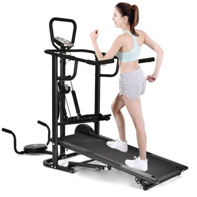 China Mini Folding Lengthening Treadmill Multifunctional Home Fitness Equipment Treadmill for sale