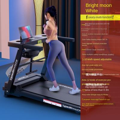 China Home Fitness Equipment Folding Home Mute Motorized Running Treadmill for sale