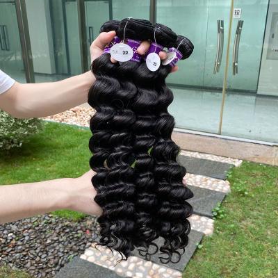 China Feature GD 10a Raw 30inch Deep Wave Brazilian Curly Hair,Cheap Brazilian Hair Wholesale Seller,Deep Curl Romance Hair for sale