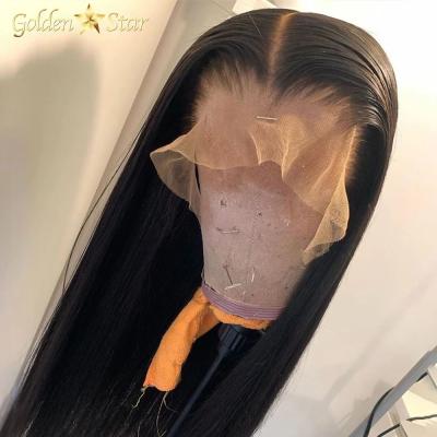 China Feature GD Enhanced Invisible Swiss Lace Front Wigs, 100% Brazilian Virgin Hair Wigs, Wholesale Lace Front Wigs Vendors 180+ HD Wigs for sale