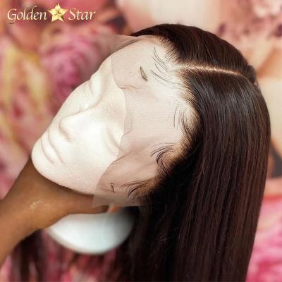 China Online Shopping Feature Wholesale Hd Scalp Transparent Hair 360 Full Lace Wigs, Invisible Brazilian Human Lace Wigs For Black Women for sale