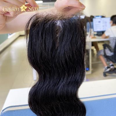 China New Design Feature Real Hd Lace Frontal Brazilian Hair 13*4 13*6 Transparent Silk Closure 4*4 5*5 Ear To Ear Lace Closures Headband for sale