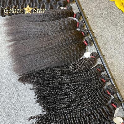 China Feature Original Brazilian Hair Extension, Kinky Curly Skin Weft Hair Extension, Unprocessed Virgin Cuticle Aligned Hair for sale