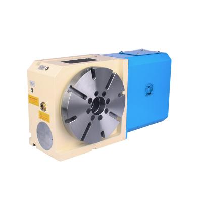 China 80mm 120mm CNC Rotary Table 4th Axis Rotary Table For Use Milling Machine Rotary Table for sale