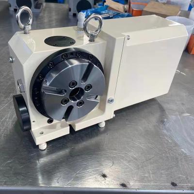 Chine Good Quality Metal Working Rotary Table 4th Axis CNC Indexer Rotary Turn Table 80mm 120mm 170mm 200mm 250mm 320mm à vendre