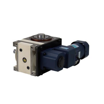 中国 45DF 4 6 8 Stop Series High Precision Cam Indexing Drive Rotary Indexing Table For Automatic Filling Packing Machine 販売のため